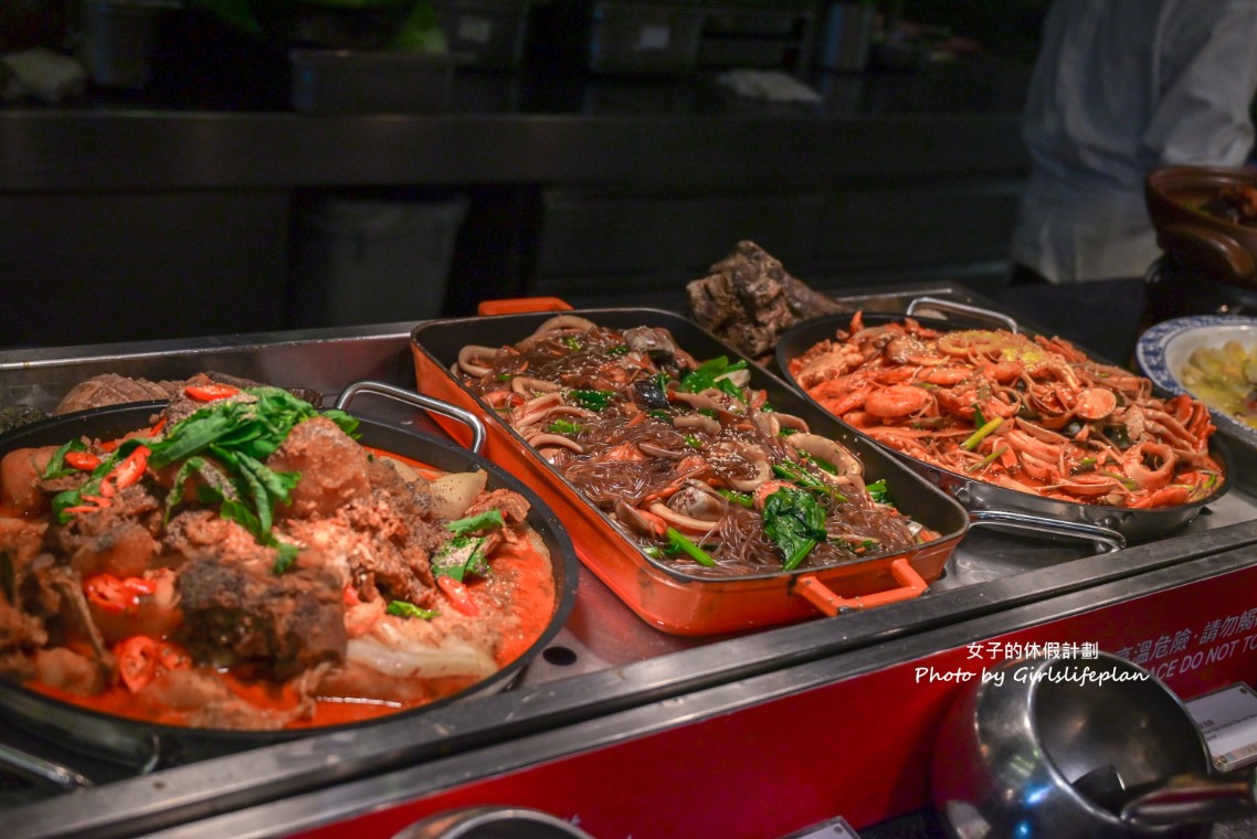 十二廚｜12廚Kitchen 12，松葉蟹吃到飽，韓國名廚孫榮呈獻韓味開桌(菜單) @女子的休假計劃