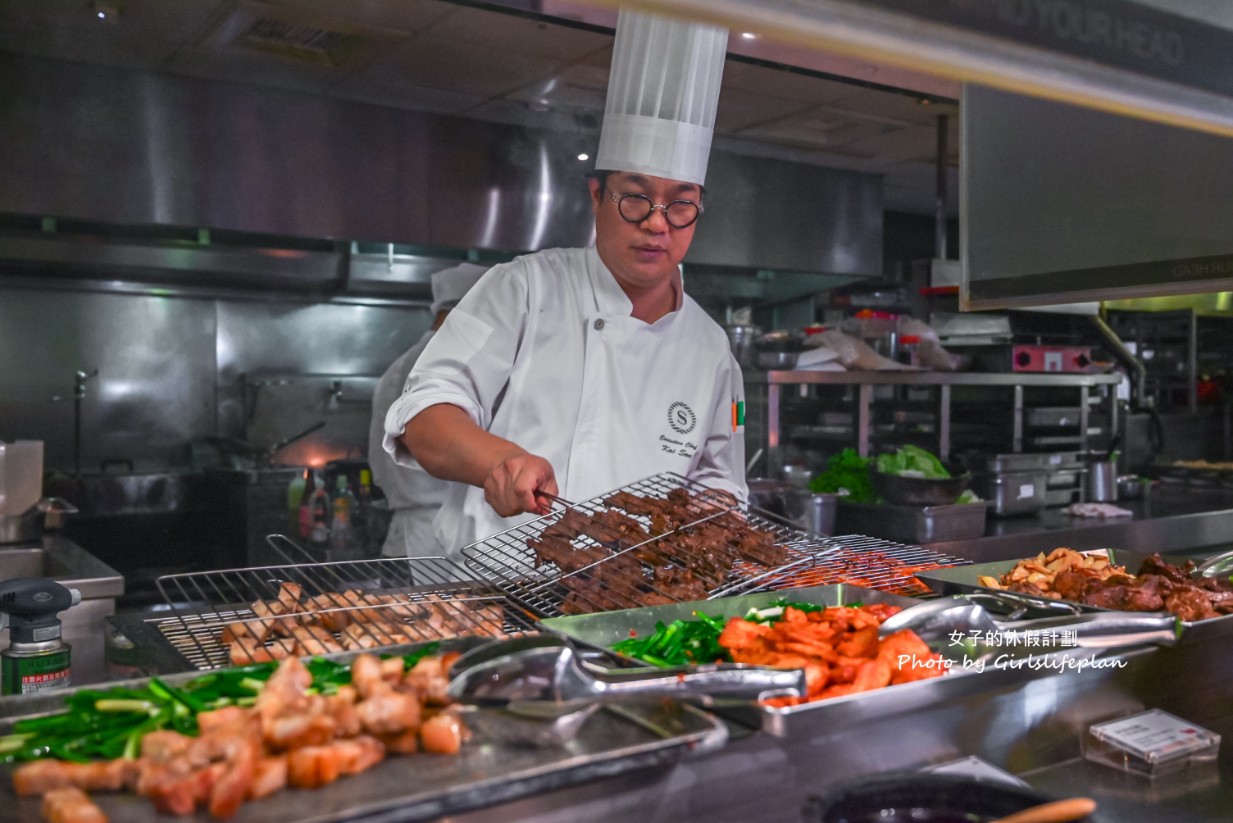 十二廚｜12廚Kitchen 12，松葉蟹吃到飽，韓國名廚孫榮呈獻韓味開桌(菜單) @女子的休假計劃