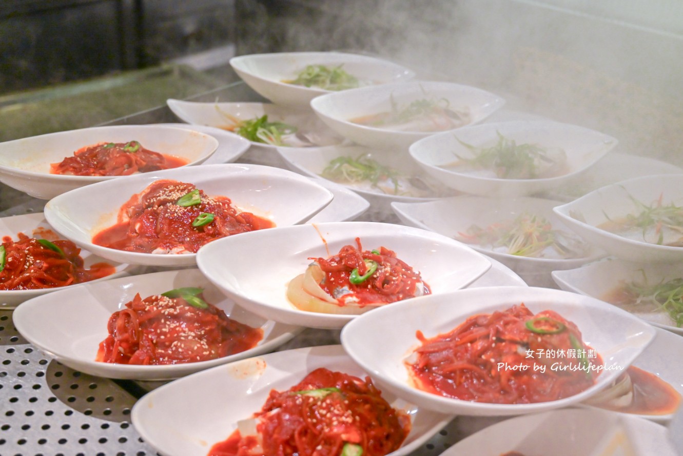 十二廚｜12廚Kitchen 12，松葉蟹吃到飽，韓國名廚孫榮呈獻韓味開桌(菜單) @女子的休假計劃