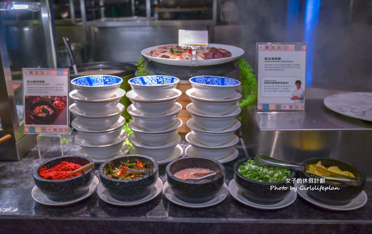 十二廚｜12廚Kitchen 12，松葉蟹吃到飽，韓國名廚孫榮呈獻韓味開桌(菜單) @女子的休假計劃