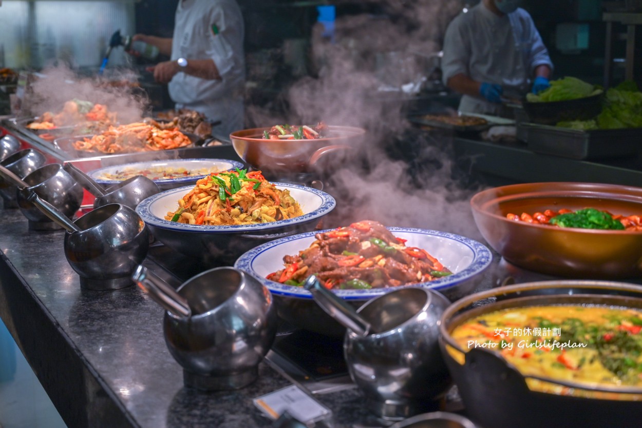 十二廚｜12廚Kitchen 12，松葉蟹吃到飽，韓國名廚孫榮呈獻韓味開桌(菜單) @女子的休假計劃