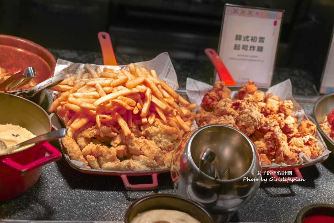 十二廚｜12廚Kitchen 12，松葉蟹吃到飽，韓國名廚孫榮呈獻韓味開桌(菜單) @女子的休假計劃