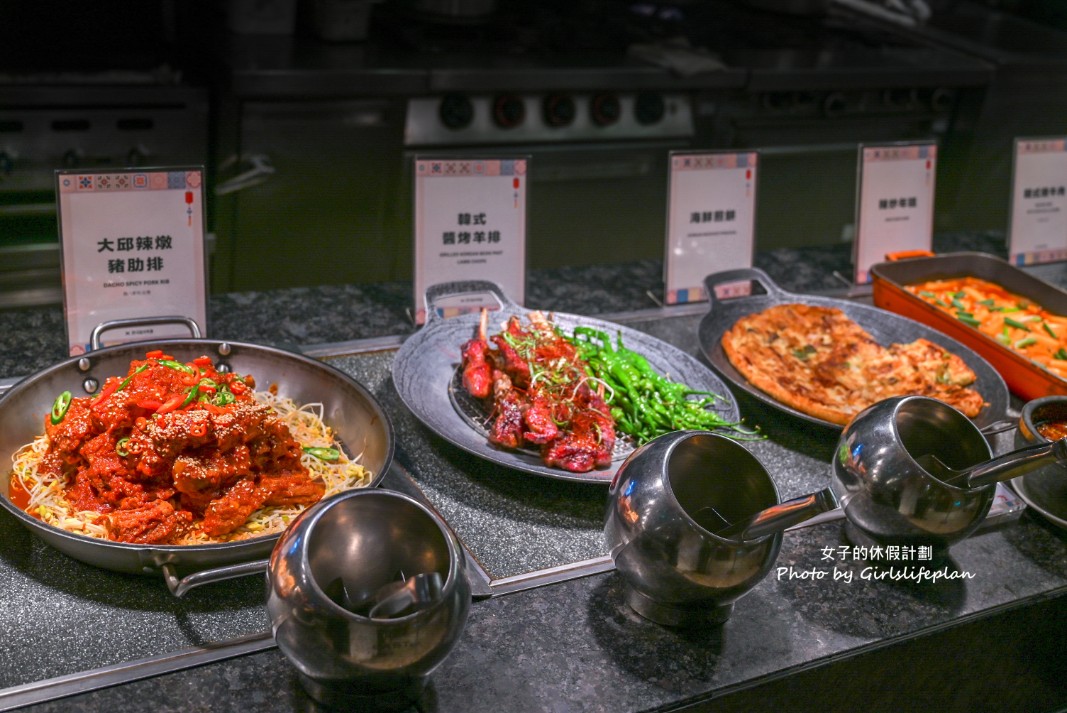 十二廚｜12廚Kitchen 12，松葉蟹吃到飽，韓國名廚孫榮呈獻韓味開桌(菜單) @女子的休假計劃