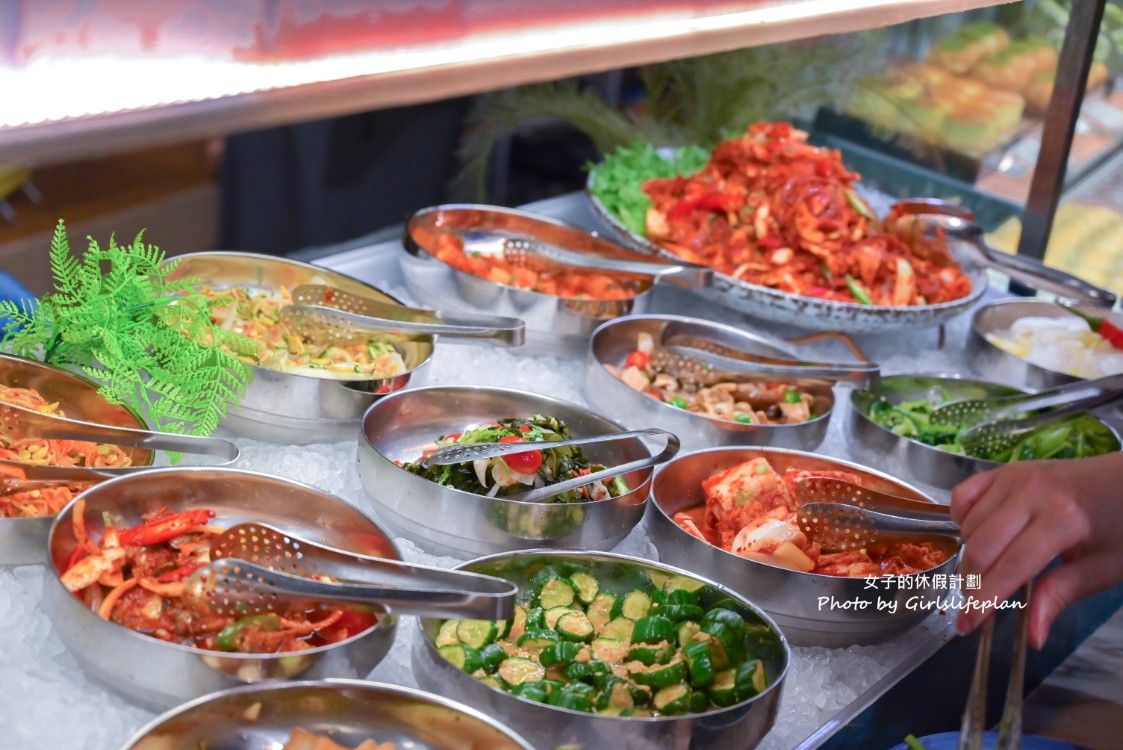 十二廚｜12廚Kitchen 12，松葉蟹吃到飽，韓國名廚孫榮呈獻韓味開桌(菜單) @女子的休假計劃