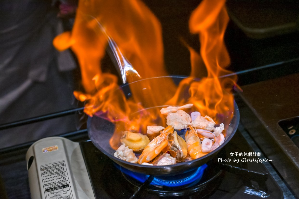 十二廚｜12廚Kitchen 12，松葉蟹吃到飽，韓國名廚孫榮呈獻韓味開桌(菜單) @女子的休假計劃