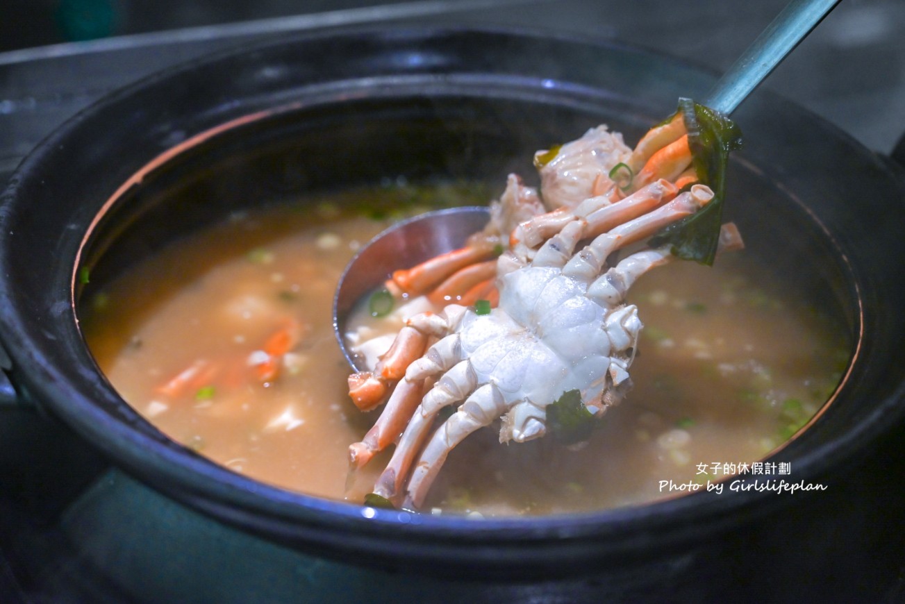 十二廚｜12廚Kitchen 12，松葉蟹吃到飽，韓國名廚孫榮呈獻韓味開桌(菜單) @女子的休假計劃