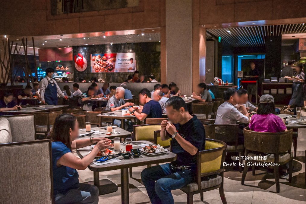 十二廚｜12廚Kitchen 12，松葉蟹吃到飽，韓國名廚孫榮呈獻韓味開桌(菜單) @女子的休假計劃