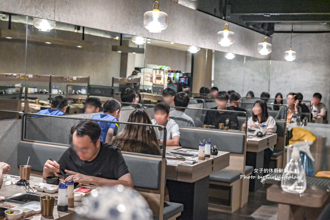 一筷燒肉-花蓮吉安店｜半自助式白飯吃到飽 @女子的休假計劃