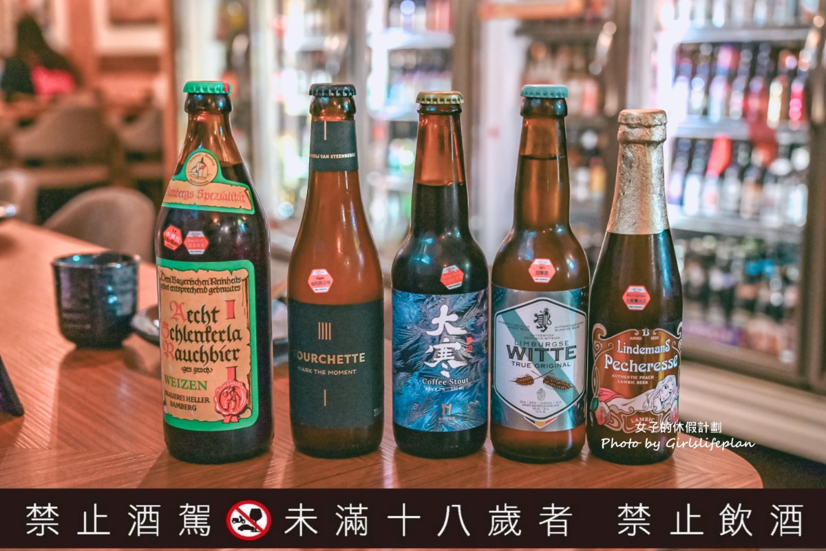 ABV日式居酒館林口長庚店｜全台唯一稻草燒刺身等日式料理，結合300款世界精釀酒(菜單) @女子的休假計劃