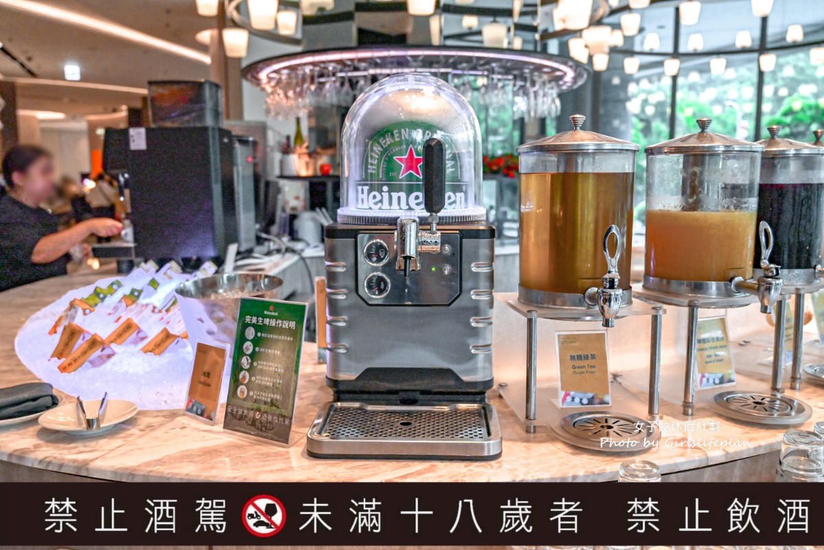 台北士林萬麗酒店-士林廚房｜五星級台北吃到飽 @女子的休假計劃