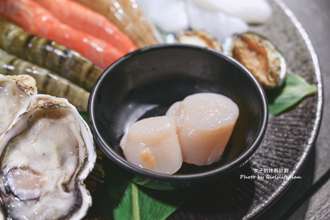 樂樂燒肉蘆洲店｜698元起吃到飽，最頂爽吃日本和牛、生食級干貝(菜單) @女子的休假計劃