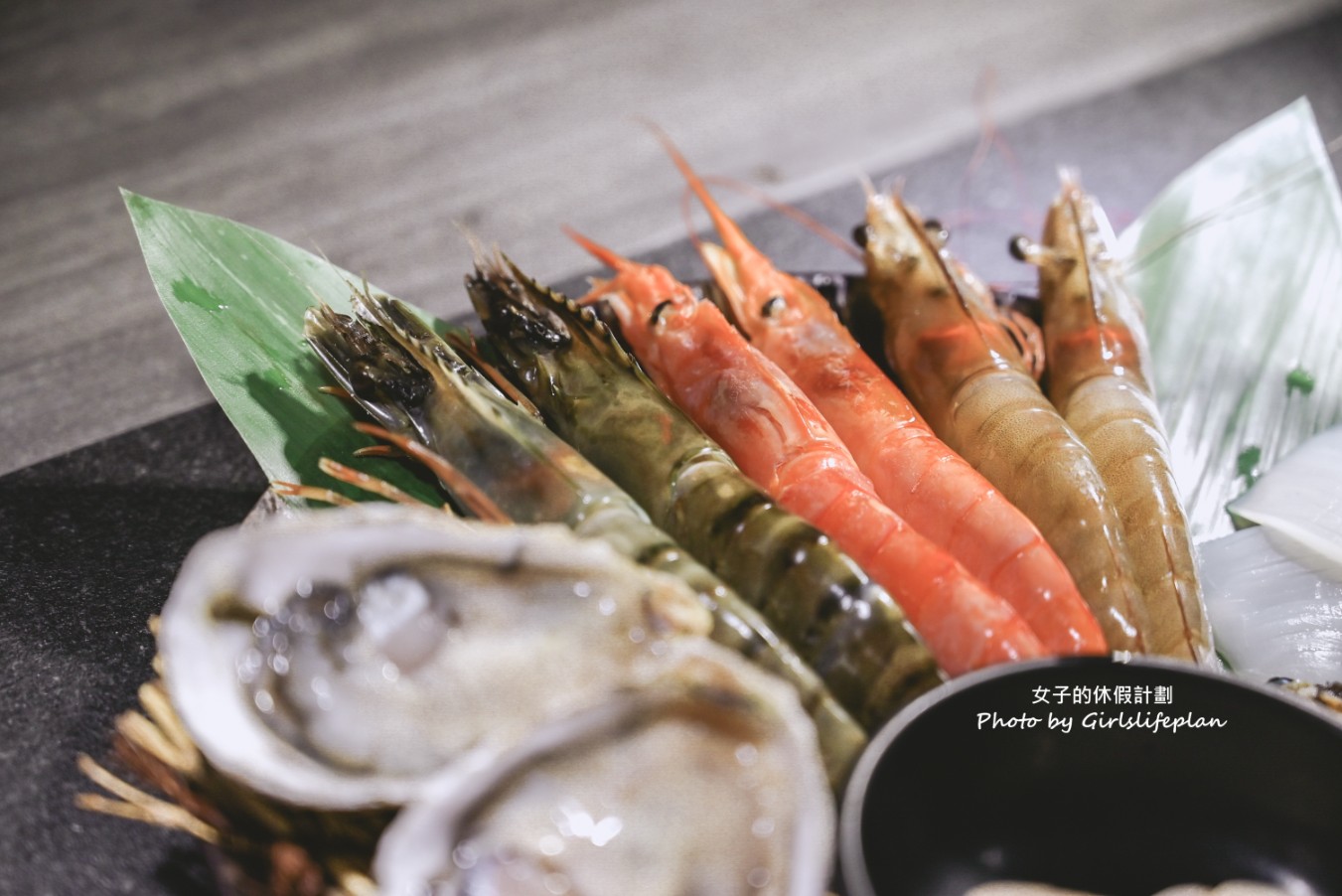 樂樂燒肉蘆洲店｜698元起吃到飽，最頂爽吃日本和牛、生食級干貝(菜單) @女子的休假計劃