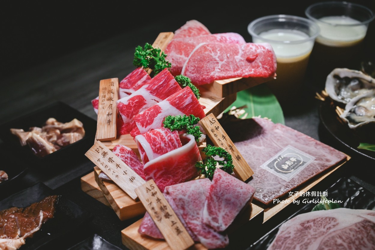 樂樂燒肉蘆洲店｜698元起吃到飽，最頂爽吃日本和牛、生食級干貝(菜單) @女子的休假計劃
