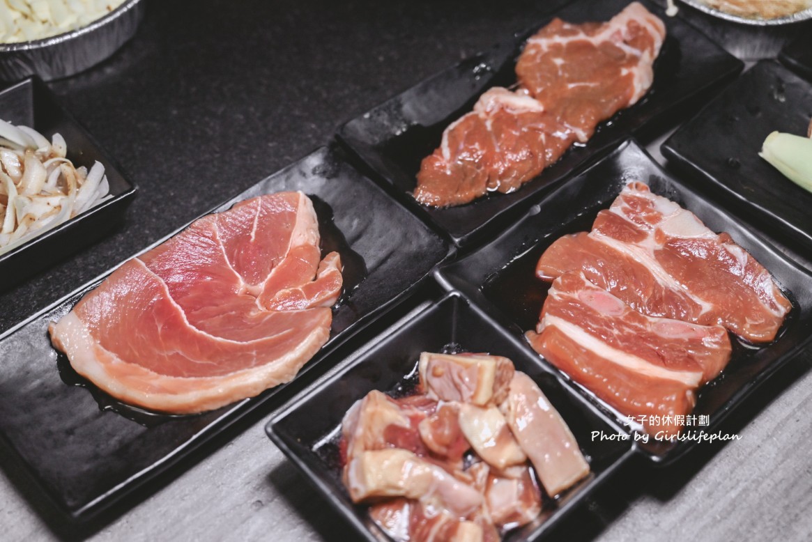 樂樂燒肉蘆洲店｜698元起吃到飽，最頂爽吃日本和牛、生食級干貝(菜單) @女子的休假計劃