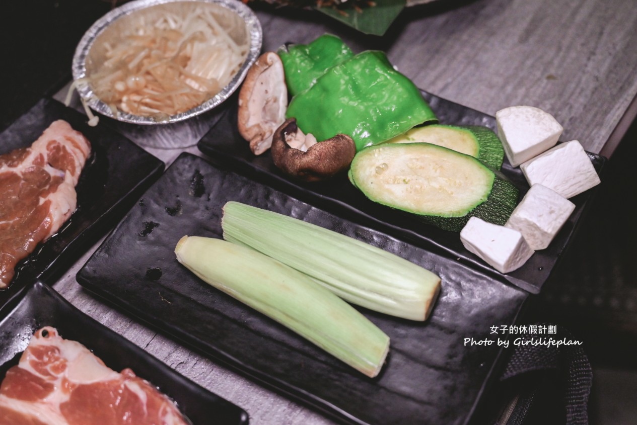 樂樂燒肉蘆洲店｜698元起吃到飽，最頂爽吃日本和牛、生食級干貝(菜單) @女子的休假計劃