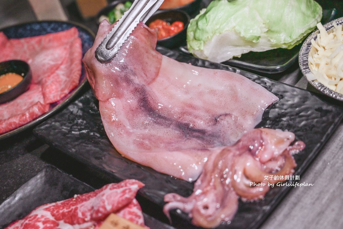 樂樂燒肉蘆洲店｜698元起吃到飽，最頂爽吃日本和牛、生食級干貝(菜單) @女子的休假計劃