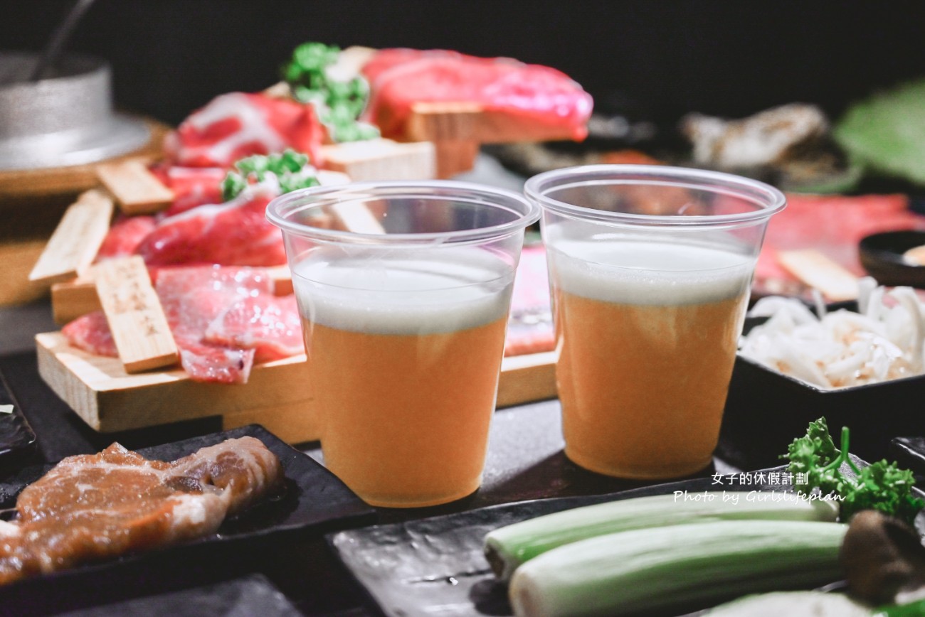 樂樂燒肉蘆洲店｜698元起吃到飽，最頂爽吃日本和牛、生食級干貝(菜單) @女子的休假計劃