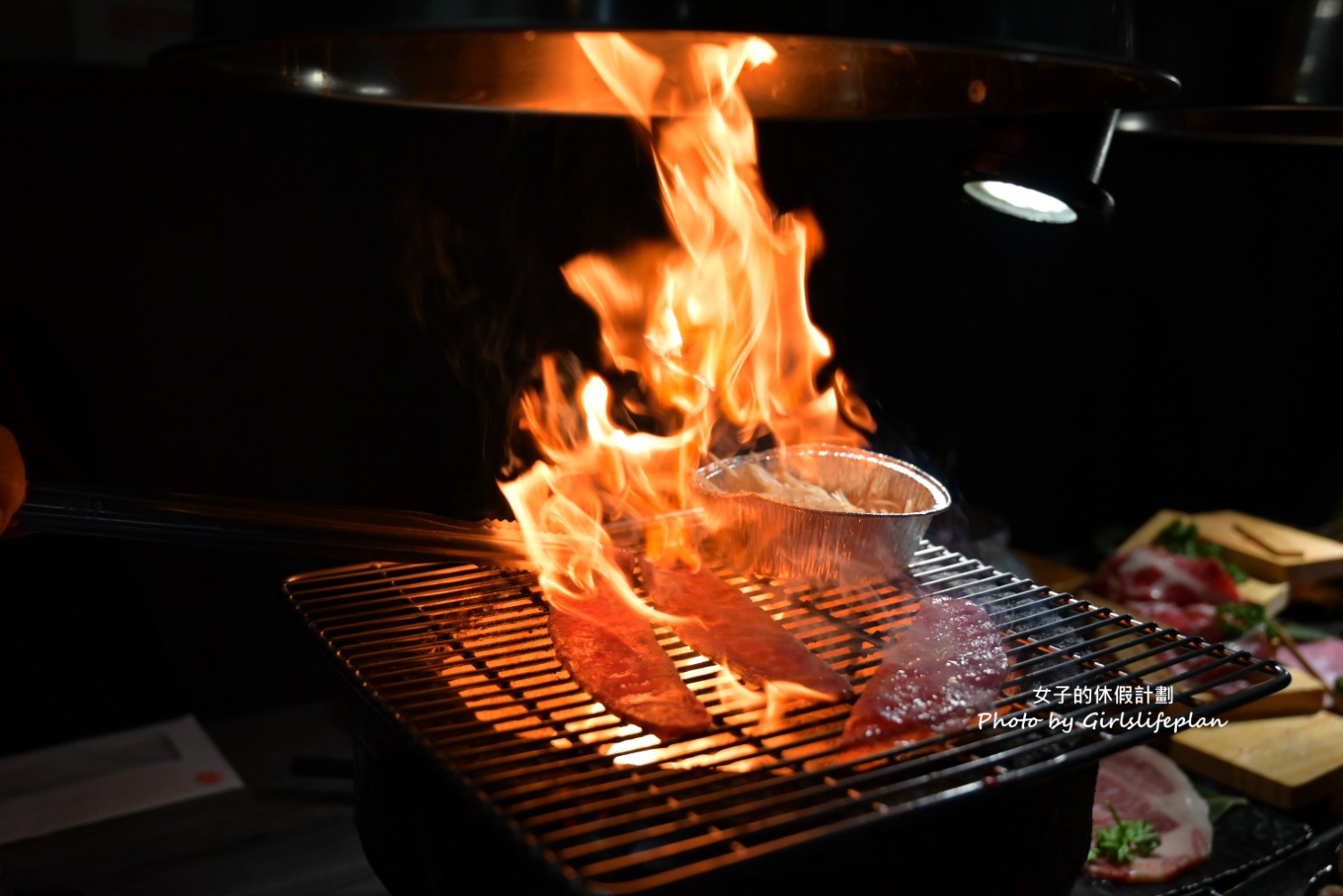樂樂燒肉蘆洲店｜698元起吃到飽，最頂爽吃日本和牛、生食級干貝(菜單) @女子的休假計劃