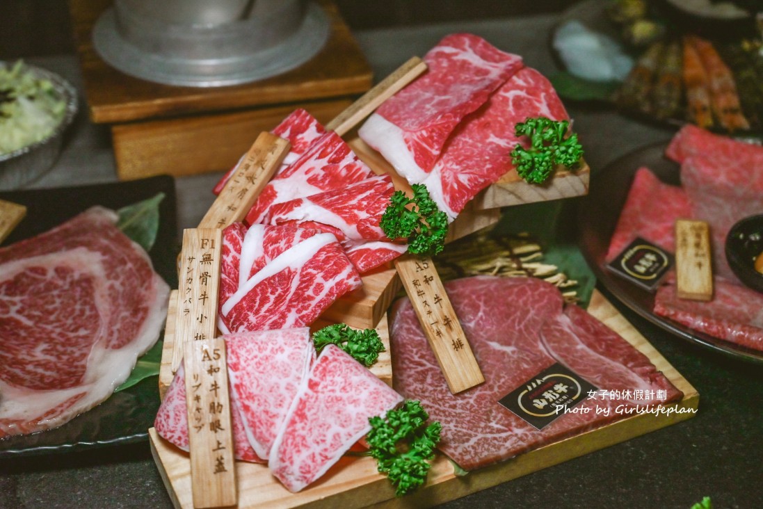 樂樂燒肉蘆洲店｜698元起吃到飽，最頂爽吃日本和牛、生食級干貝(菜單) @女子的休假計劃