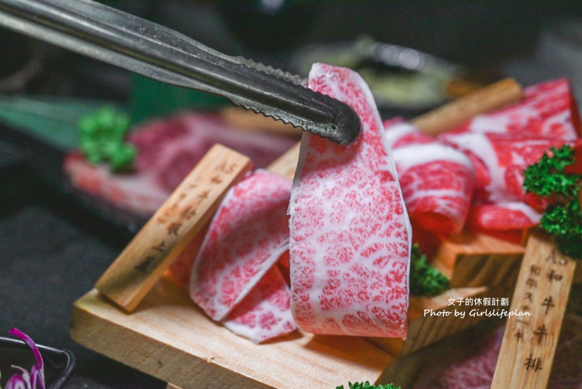 樂樂燒肉蘆洲店｜698元起吃到飽，最頂爽吃日本和牛、生食級干貝(菜單) @女子的休假計劃