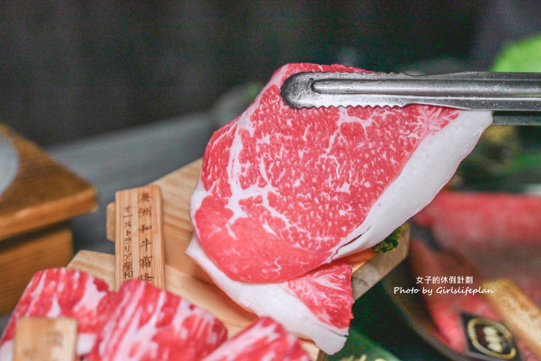 樂樂燒肉蘆洲店｜698元起吃到飽，最頂爽吃日本和牛、生食級干貝(菜單) @女子的休假計劃