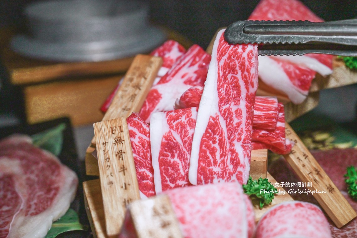 樂樂燒肉蘆洲店｜698元起吃到飽，最頂爽吃日本和牛、生食級干貝(菜單) @女子的休假計劃