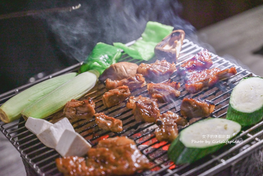 樂樂燒肉蘆洲店｜698元起吃到飽，最頂爽吃日本和牛、生食級干貝(菜單) @女子的休假計劃