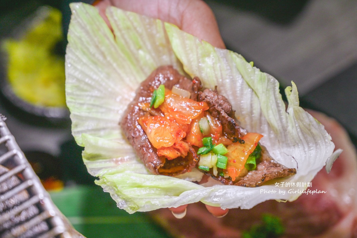 樂樂燒肉蘆洲店｜698元起吃到飽，最頂爽吃日本和牛、生食級干貝(菜單) @女子的休假計劃