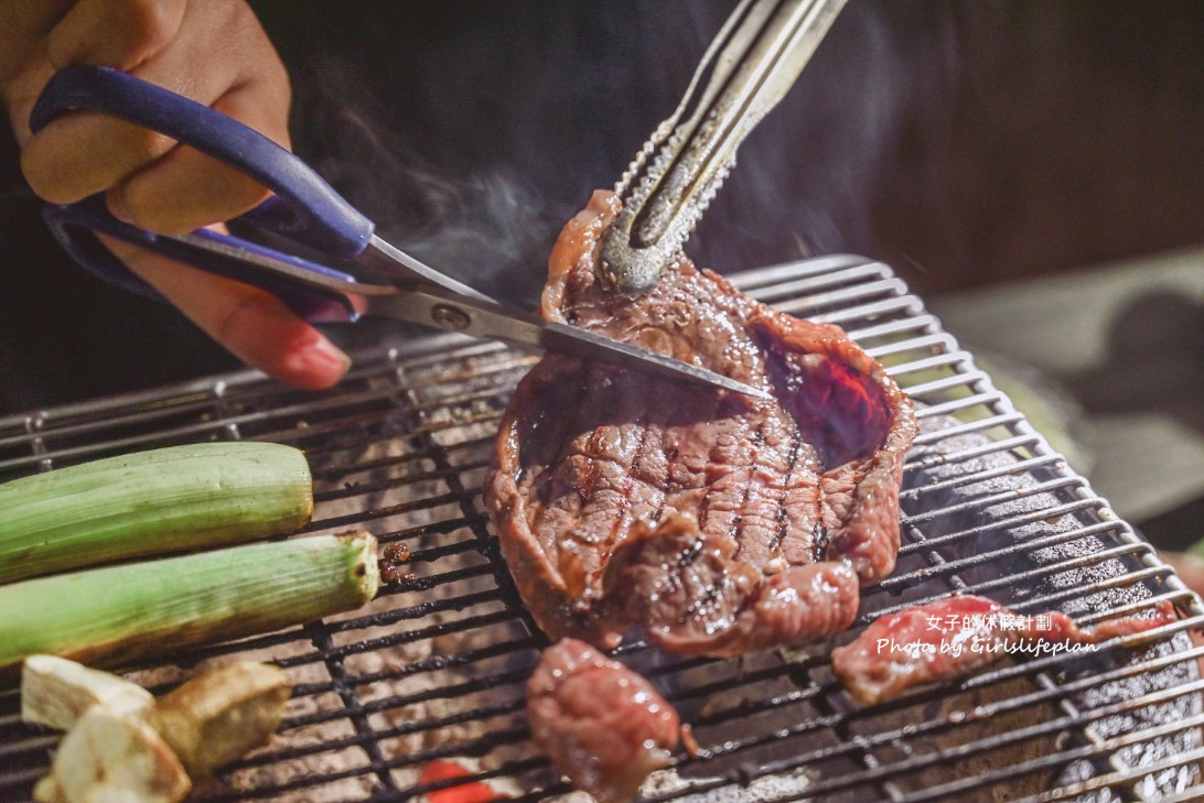 樂樂燒肉蘆洲店｜698元起吃到飽，最頂爽吃日本和牛、生食級干貝(菜單) @女子的休假計劃