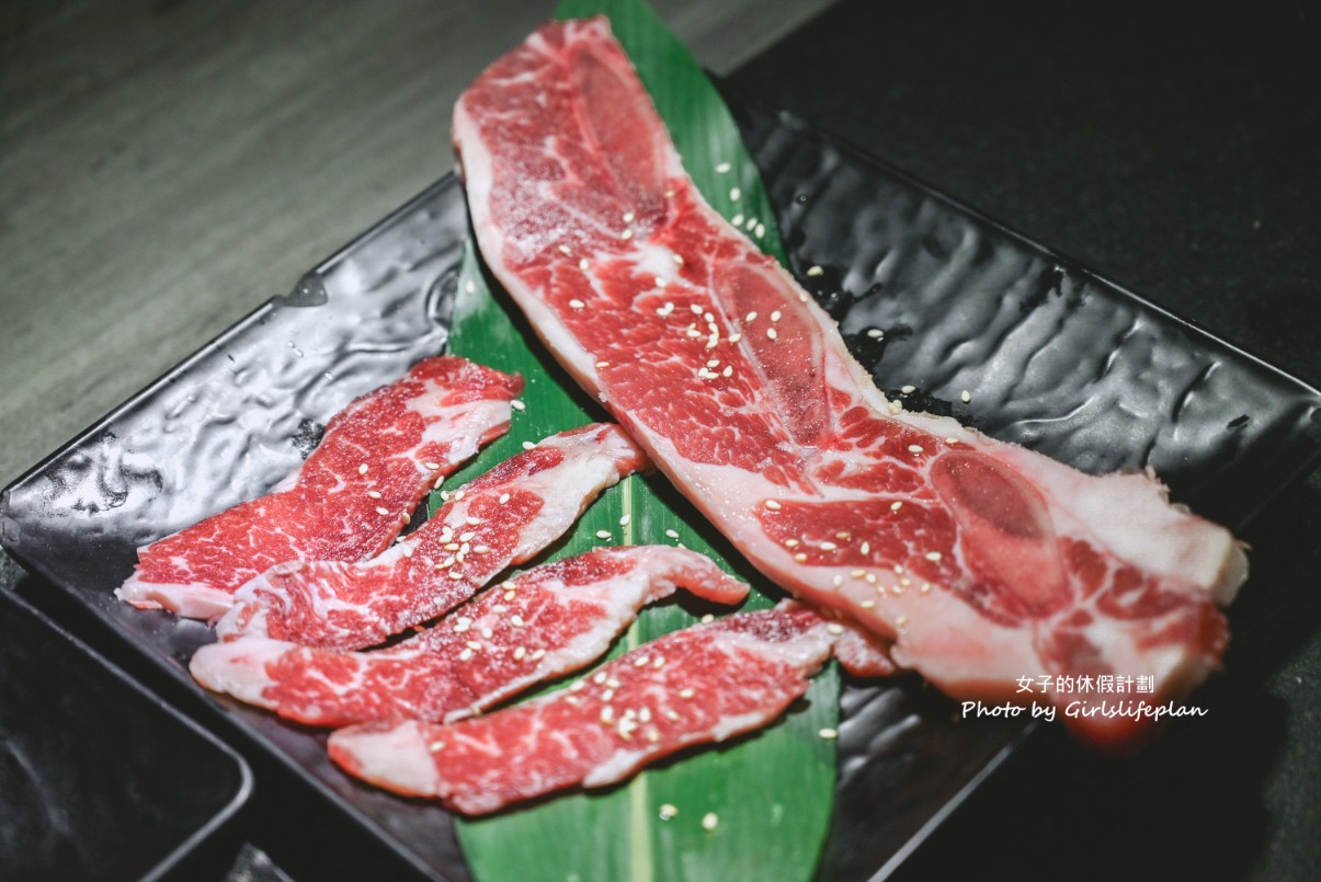 樂樂燒肉蘆洲店｜698元起吃到飽，最頂爽吃日本和牛、生食級干貝(菜單) @女子的休假計劃