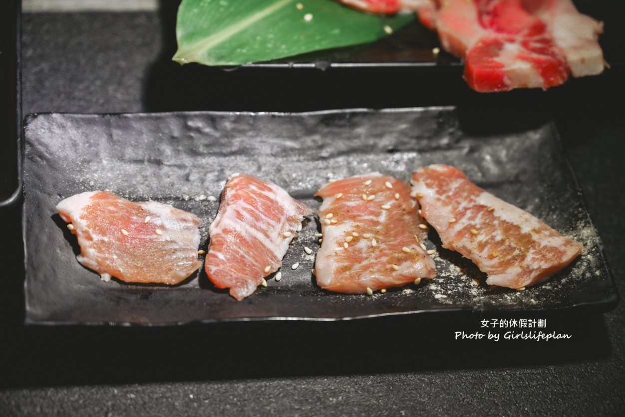 樂樂燒肉蘆洲店｜698元起吃到飽，最頂爽吃日本和牛、生食級干貝(菜單) @女子的休假計劃