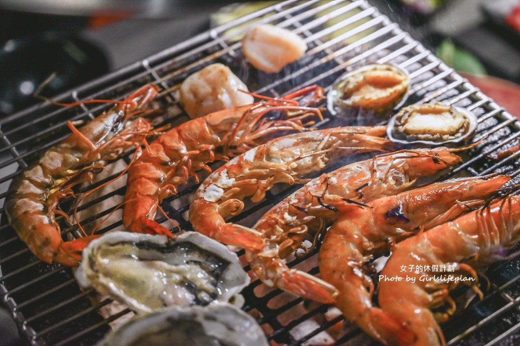 樂樂燒肉蘆洲店｜698元起吃到飽，最頂爽吃日本和牛、生食級干貝(菜單) @女子的休假計劃