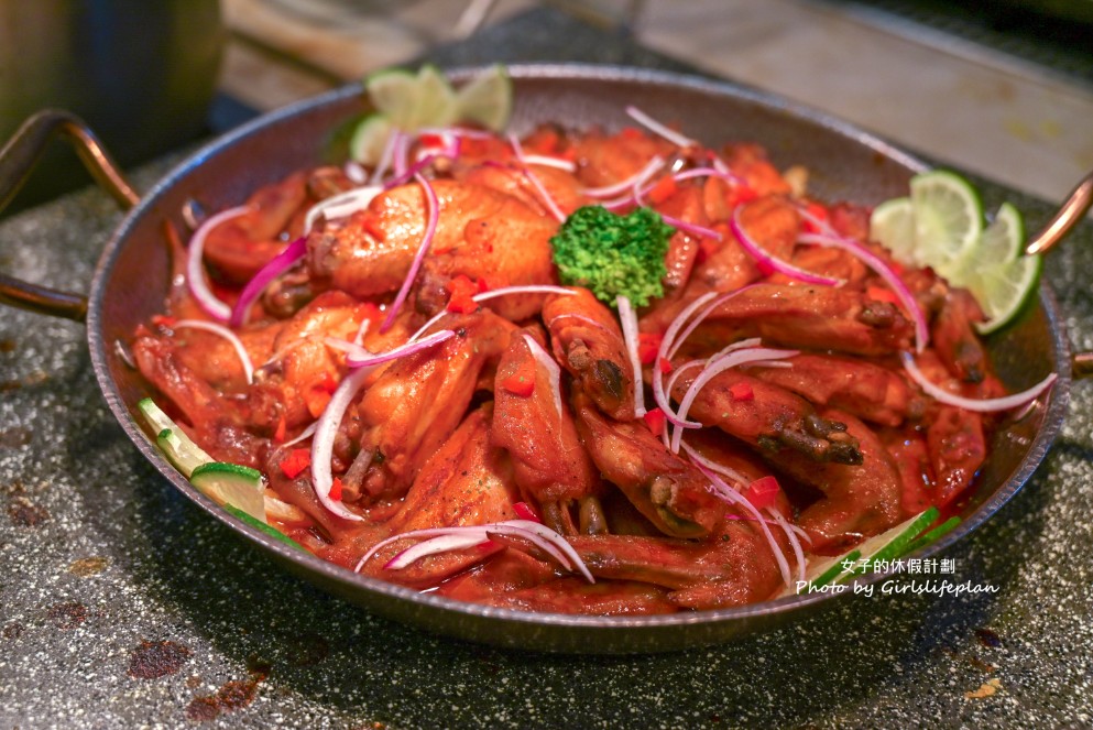 百宴自助餐廳｜五星級飯店吃到飽，平日午晚餐一人不到800元(菜單) @女子的休假計劃