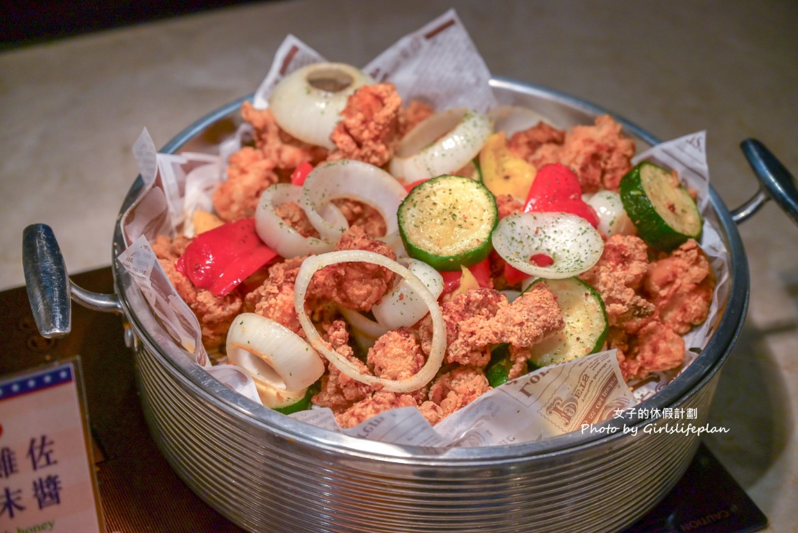 百宴自助餐廳｜五星級飯店吃到飽，平日午晚餐一人不到800元(菜單) @女子的休假計劃