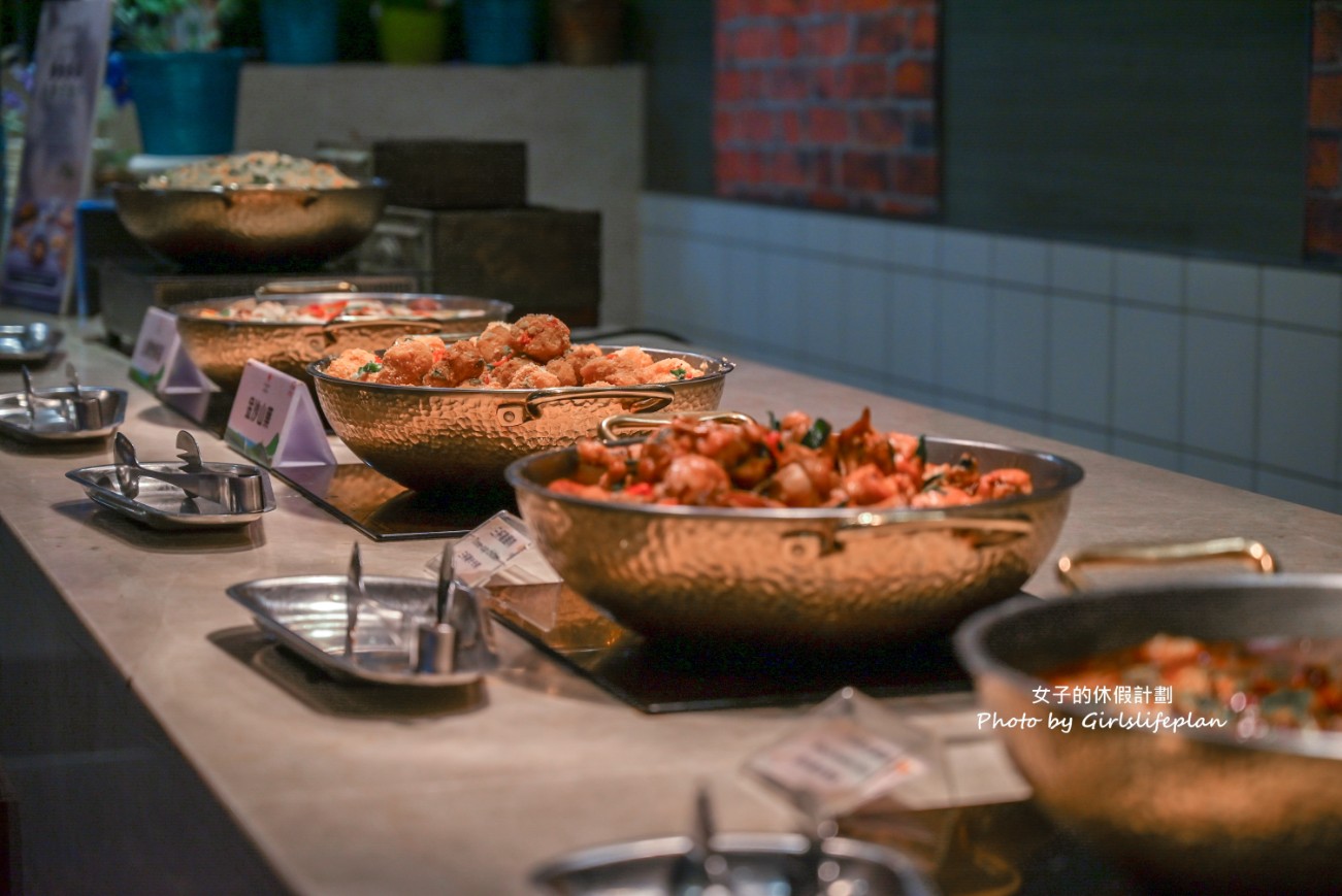 百宴自助餐廳｜五星級飯店吃到飽，平日午晚餐一人不到800元(菜單) @女子的休假計劃