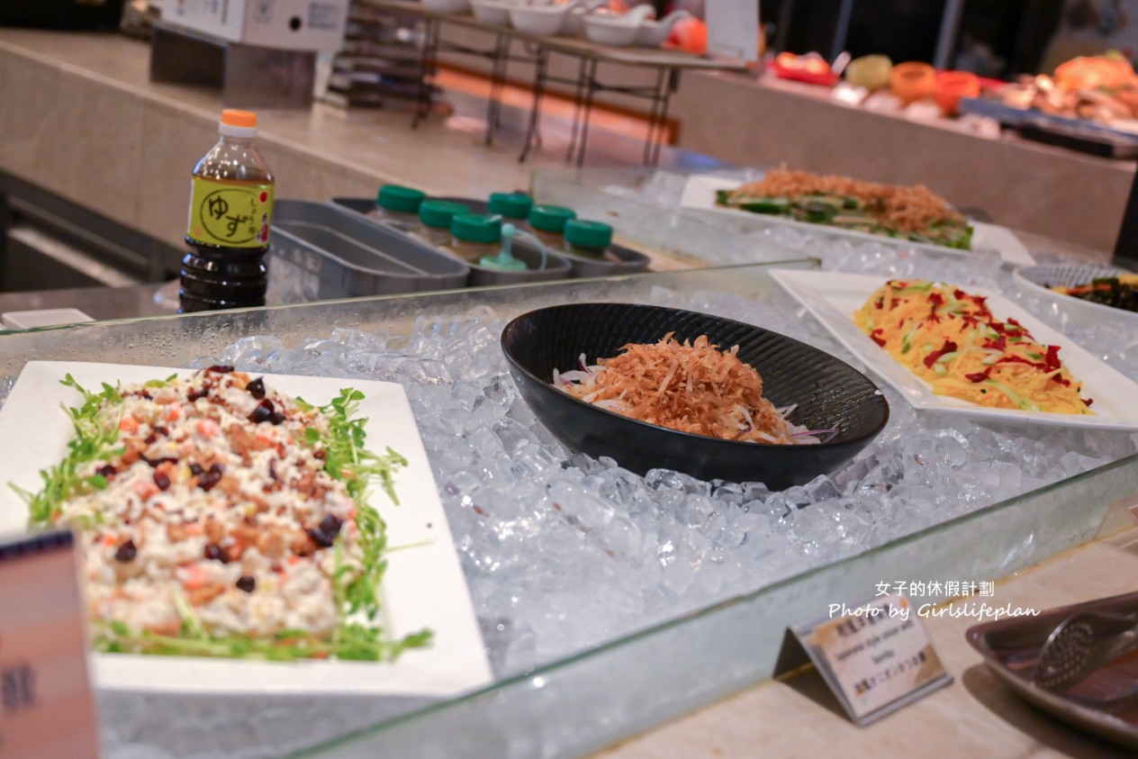 百宴自助餐廳｜五星級飯店吃到飽，平日午晚餐一人不到800元(菜單) @女子的休假計劃