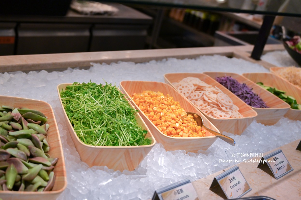 百宴自助餐廳｜五星級飯店吃到飽，平日午晚餐一人不到800元(菜單) @女子的休假計劃