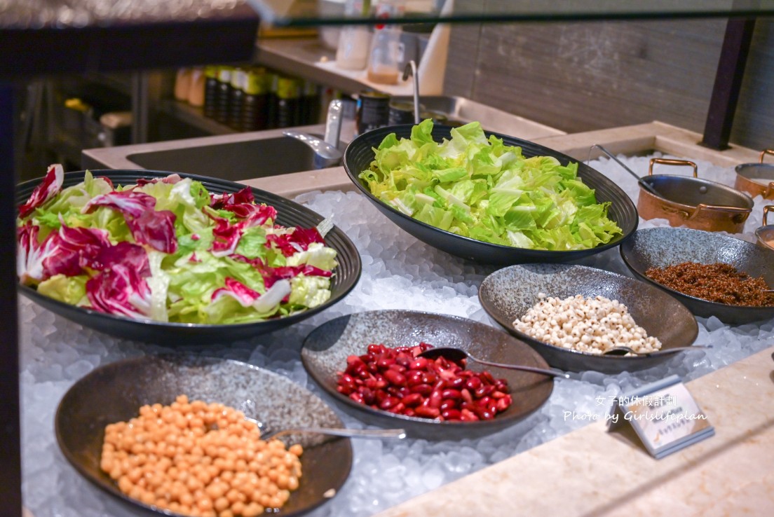 百宴自助餐廳｜五星級飯店吃到飽，平日午晚餐一人不到800元(菜單) @女子的休假計劃