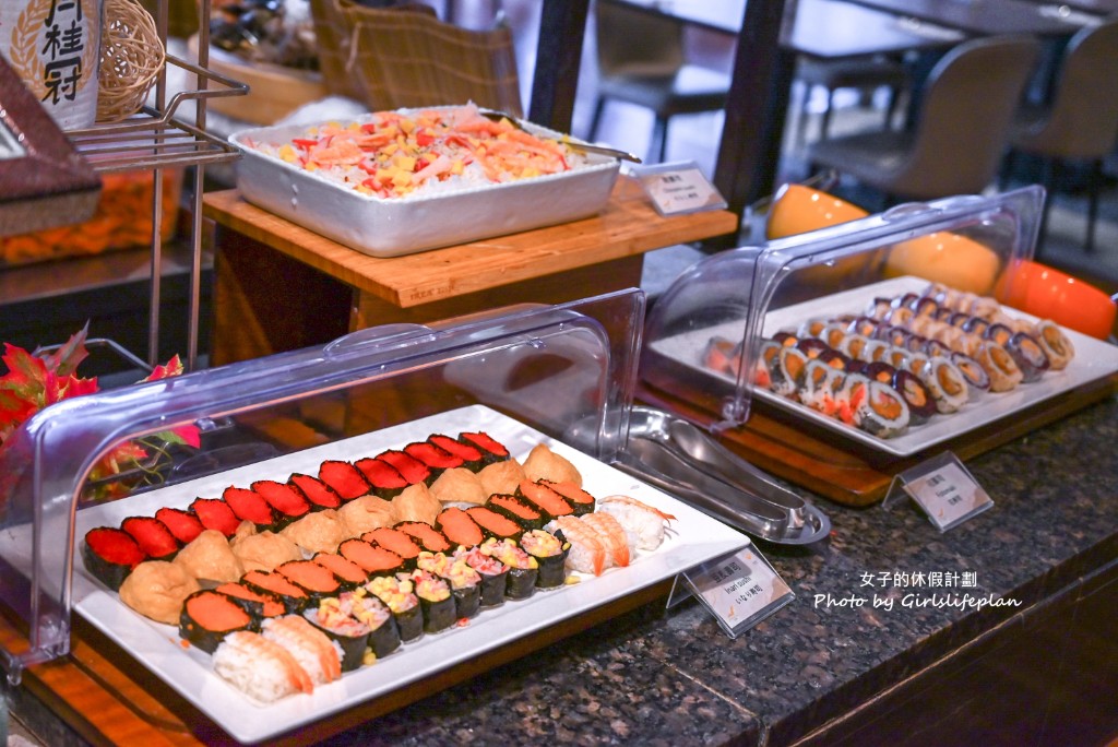 百宴自助餐廳｜五星級飯店吃到飽，平日午晚餐一人不到800元(菜單) @女子的休假計劃
