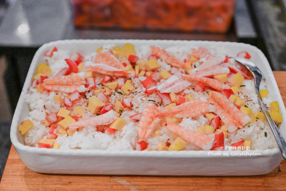 百宴自助餐廳｜五星級飯店吃到飽，平日午晚餐一人不到800元(菜單) @女子的休假計劃