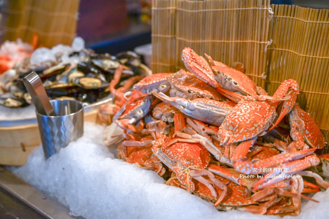 百宴自助餐廳｜五星級飯店吃到飽，平日午晚餐一人不到800元(菜單) @女子的休假計劃