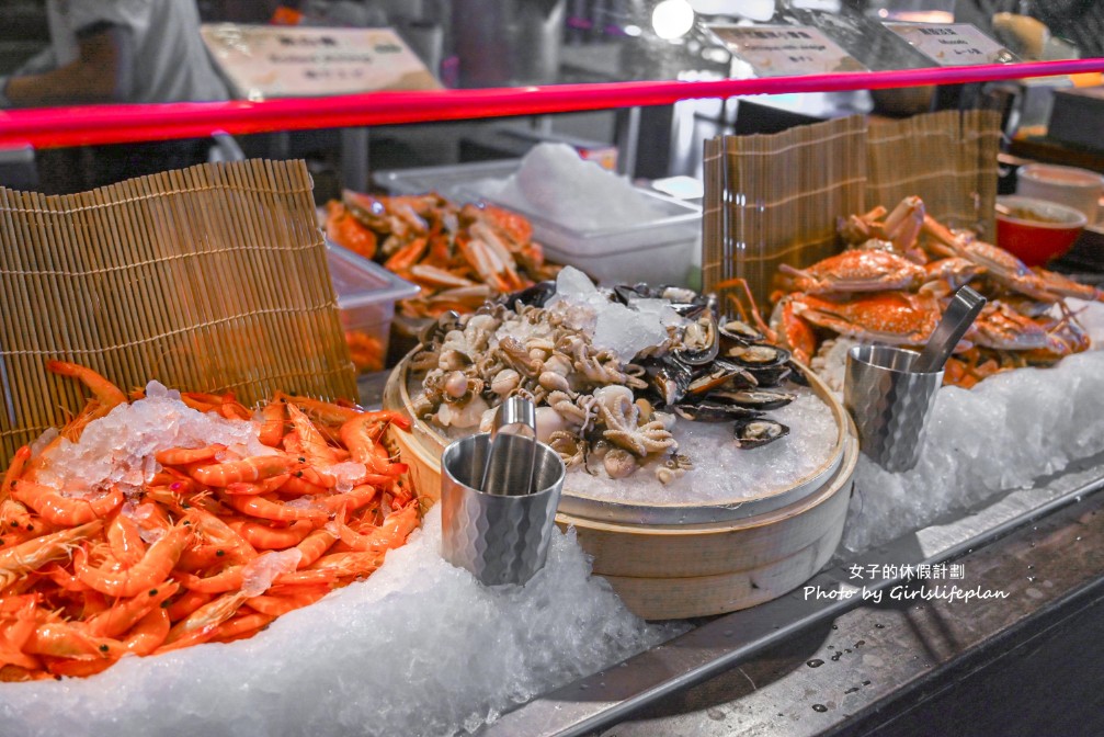 百宴自助餐廳｜五星級飯店吃到飽，平日午晚餐一人不到800元(菜單) @女子的休假計劃