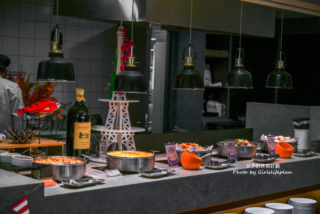 百宴自助餐廳｜五星級飯店吃到飽，平日午晚餐一人不到800元(菜單) @女子的休假計劃