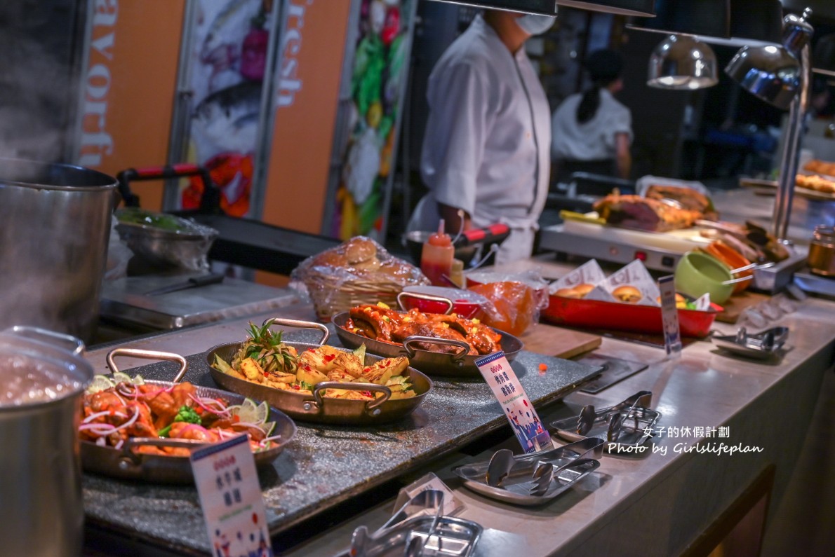 百宴自助餐廳｜五星級飯店吃到飽，平日午晚餐一人不到800元(菜單) @女子的休假計劃
