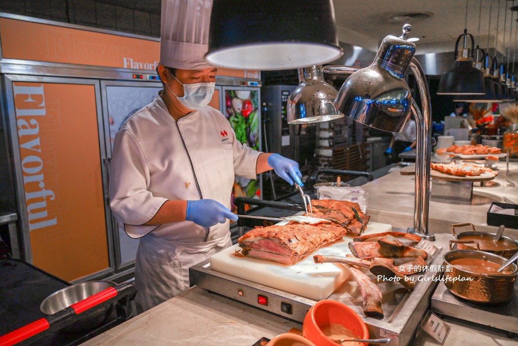 百宴自助餐廳｜五星級飯店吃到飽，平日午晚餐一人不到800元(菜單) @女子的休假計劃