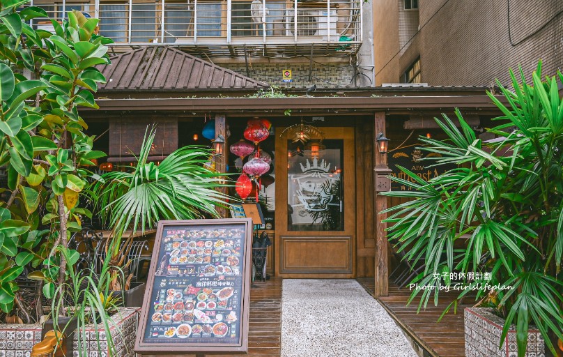 ABV 南洋餐酒館國館店｜早午餐盤338元，多國料理超過40道菜色 @女子的休假計劃