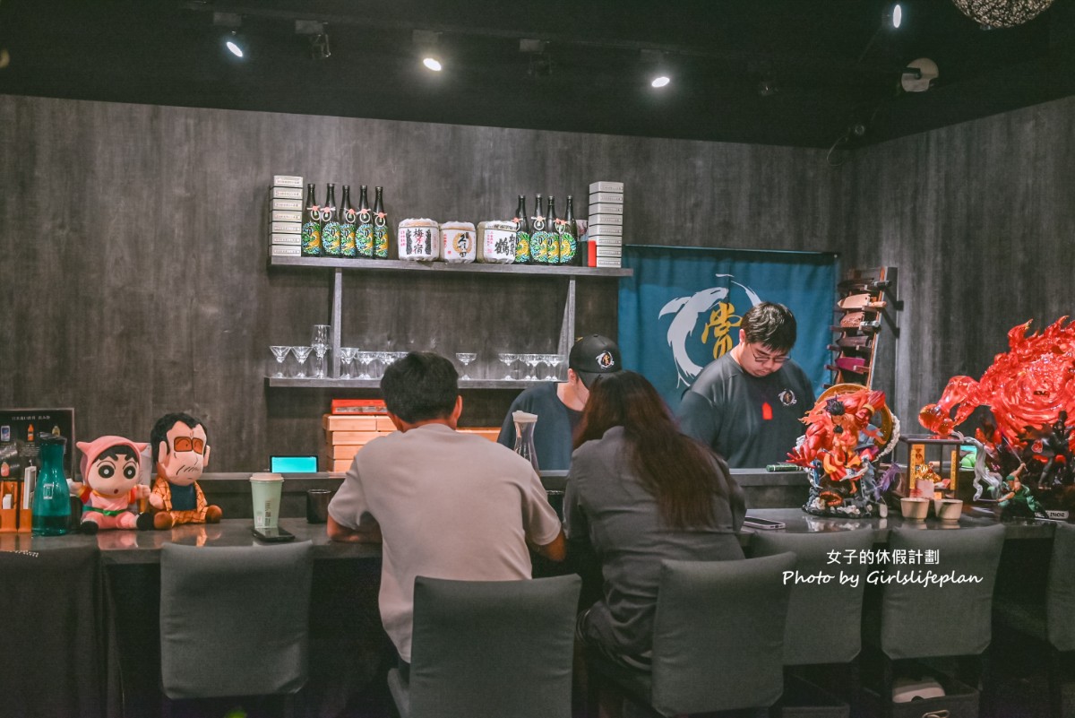 賞鮨手作料理店｜基隆無菜單1580元有龍蝦、干貝、日本和牛等(菜單) @女子的休假計劃