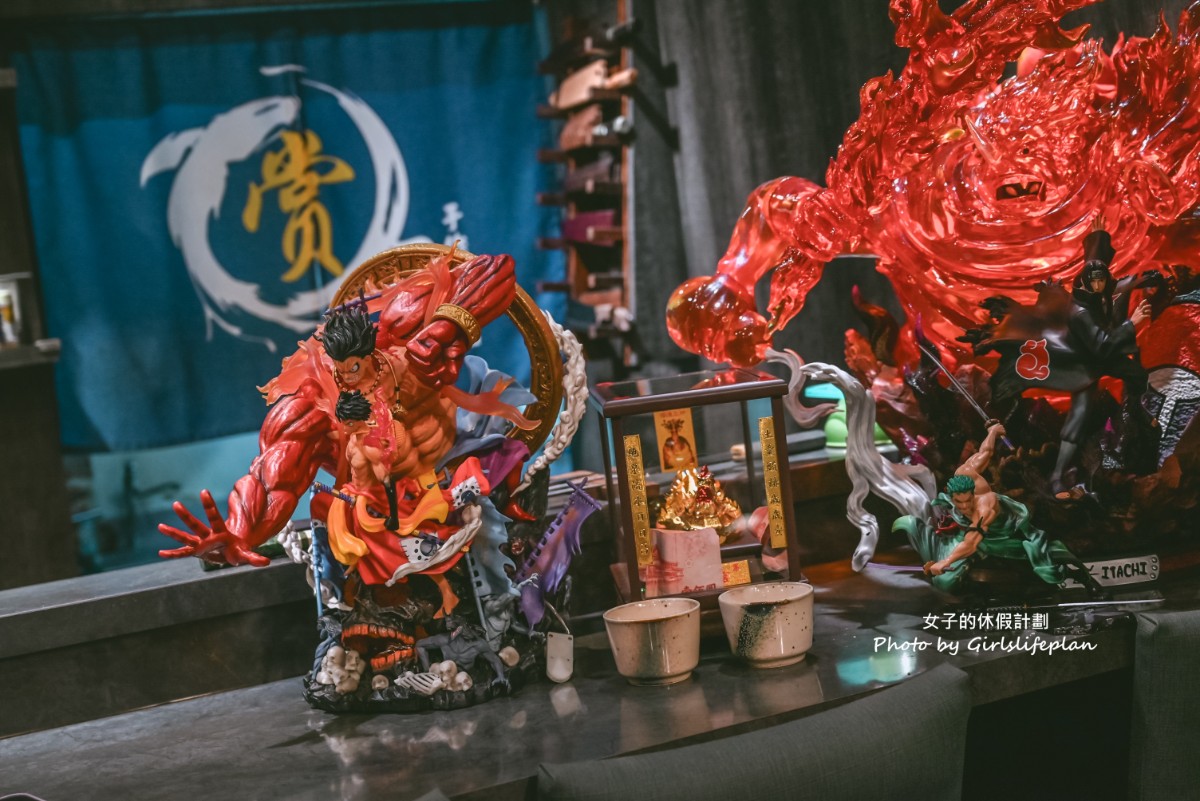 賞鮨手作料理店｜基隆無菜單1580元有龍蝦、干貝、日本和牛等(菜單) @女子的休假計劃