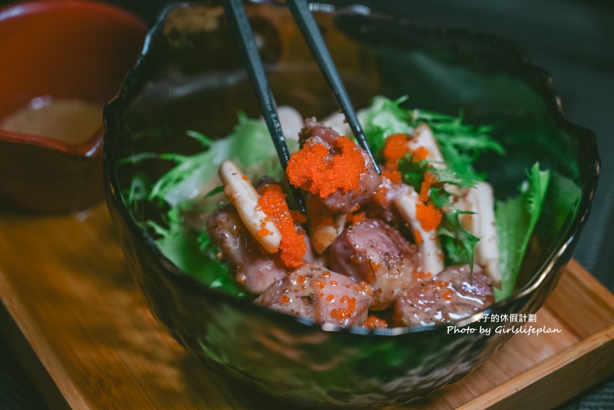 賞鮨手作料理店｜基隆無菜單1580元有龍蝦、干貝、日本和牛等(菜單) @女子的休假計劃