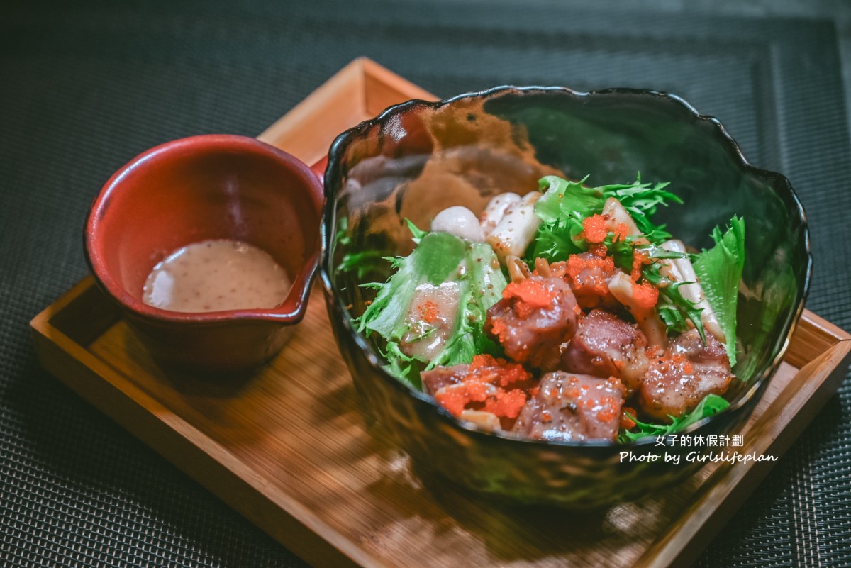 賞鮨手作料理店｜基隆無菜單1580元有龍蝦、干貝、日本和牛等(菜單) @女子的休假計劃